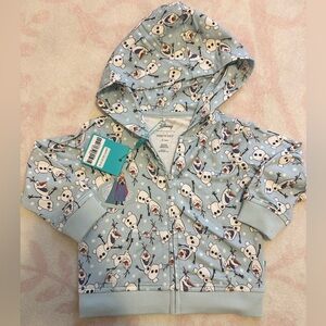 Posh Peanut Olaf Sweatshirt 18-24 nwt